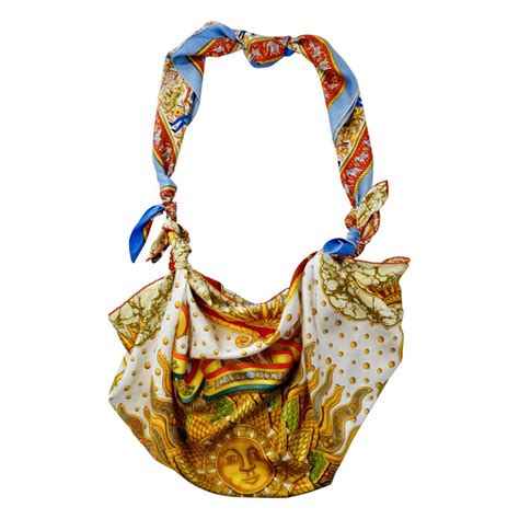 hermes scarf handbags.